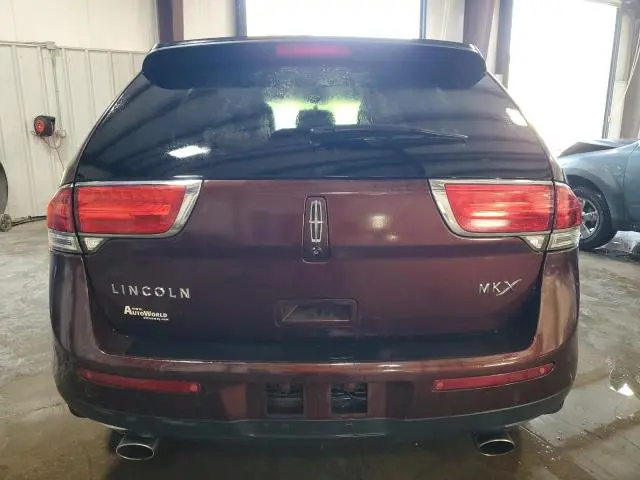 2012 LINCOLN MKX   