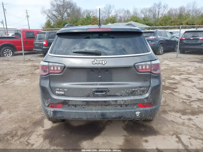 2018 JEEP COMPASS LIMITED 4X4