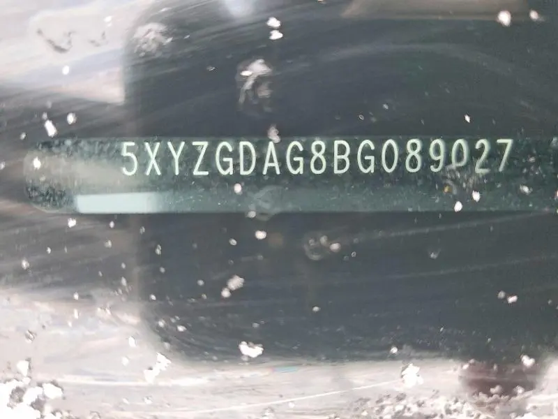 2011 HYUNDAI SANTA FE GLS  