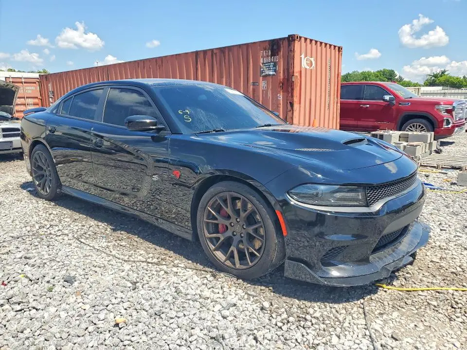 2017 DODGE CHARGER SRT HELLCAT  