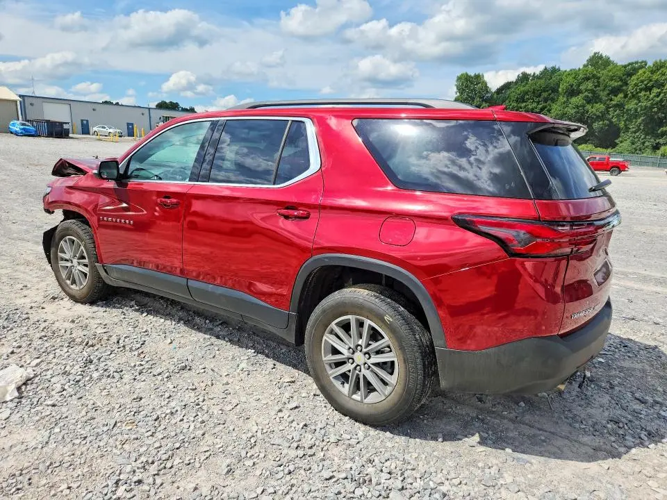 2023 CHEVROLET TRAVERSE LT  