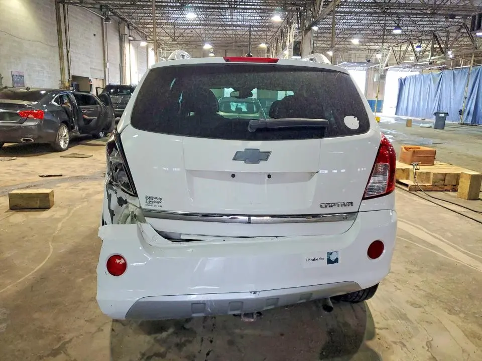 2014 CHEVROLET CAPTIVA LT  