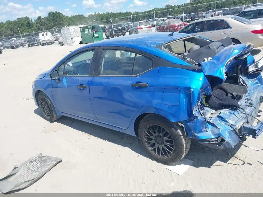 2021 NISSAN VERSA S XTRONIC CVT