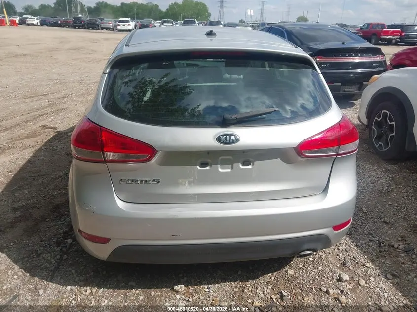 2017 KIA FORTE LX
