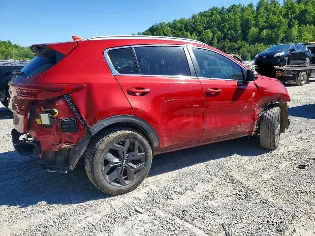 2020 KIA SPORTAGE S  