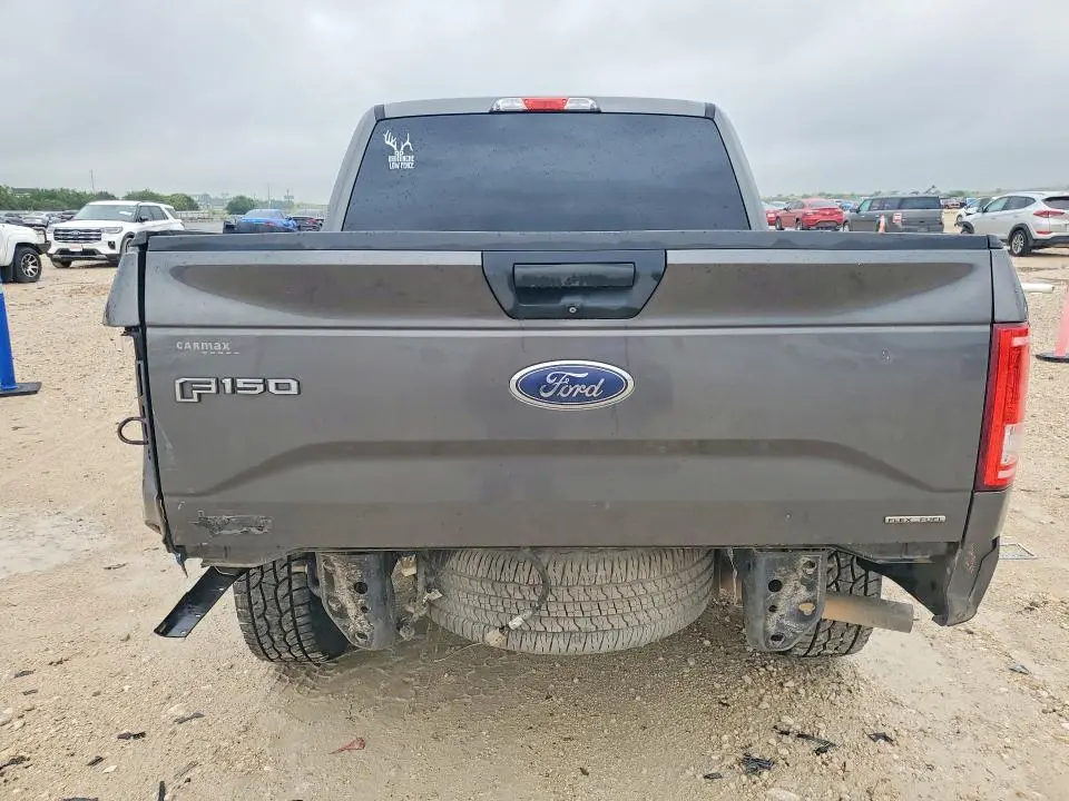 2015 FORD F150 SUPERCREW  