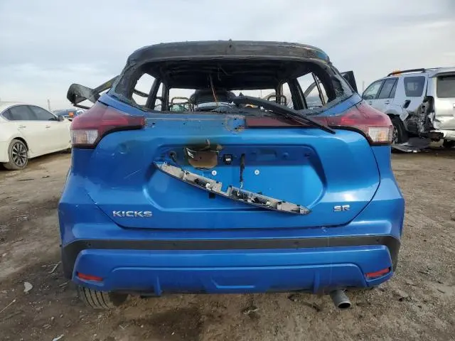 2024 NISSAN KICKS SR  