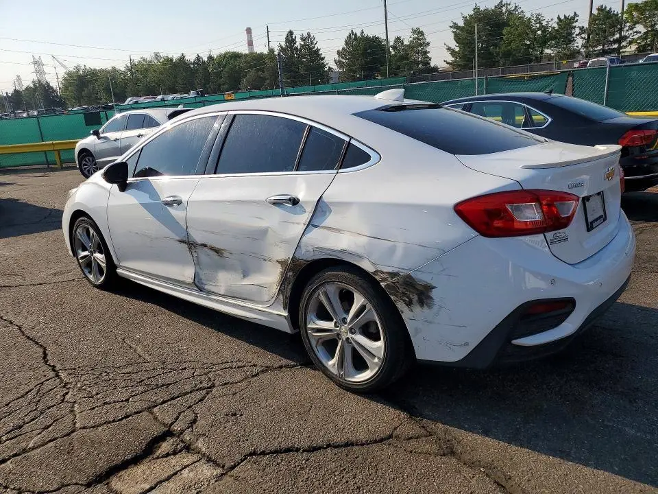 2016 CHEVROLET CRUZE PREMIER  