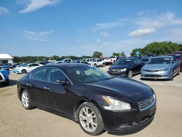 2012 NISSAN MAXIMA S  