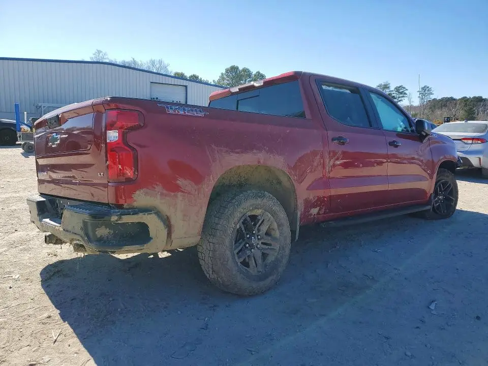 2024 CHEVROLET SILVERADO K1500 LT TRAIL BOSS  