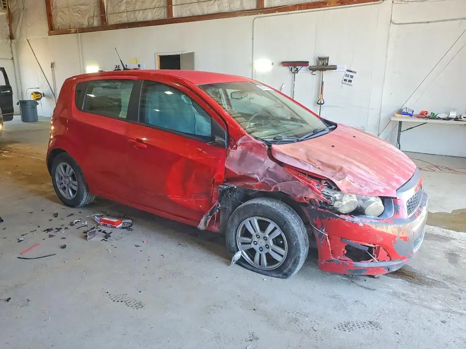 2012 CHEVROLET SONIC LS  