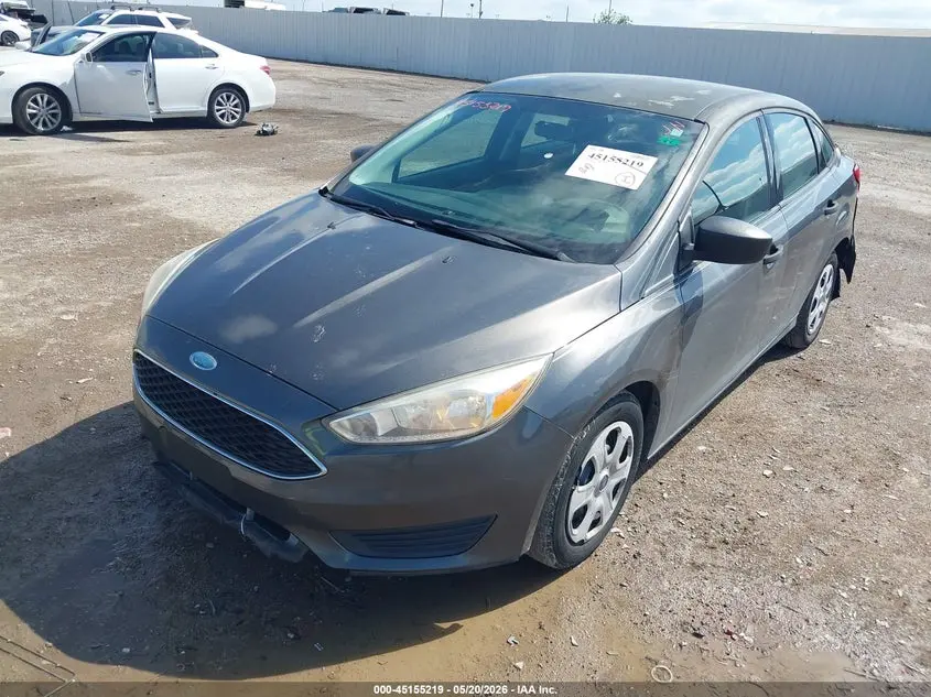 2017 FORD FOCUS S