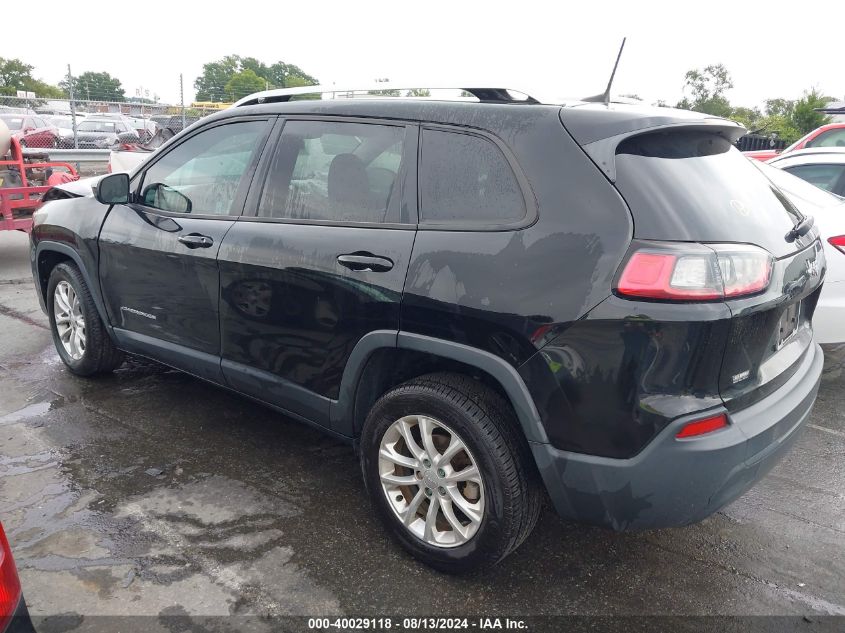 2020 JEEP CHEROKEE LATITUDE FWD