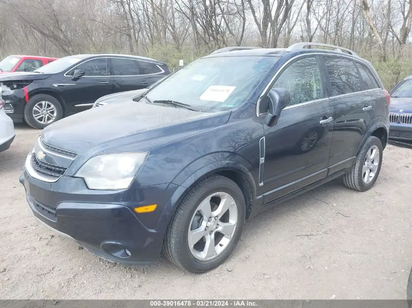 2015 CHEVROLET CAPTIVA SPORT LT