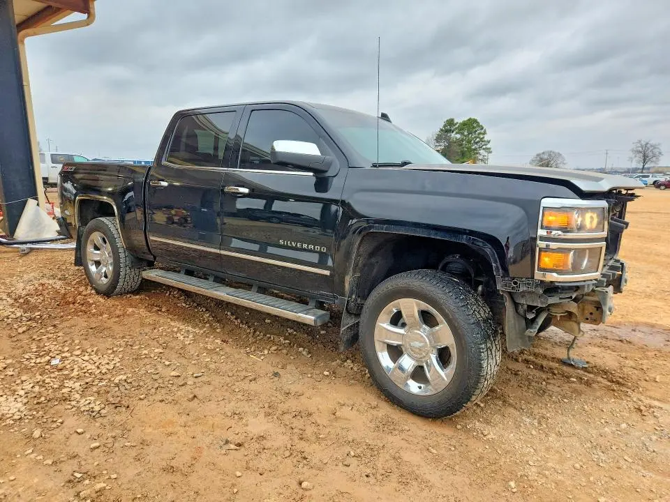 2015 CHEVROLET SILVERADO K1500 LTZ  