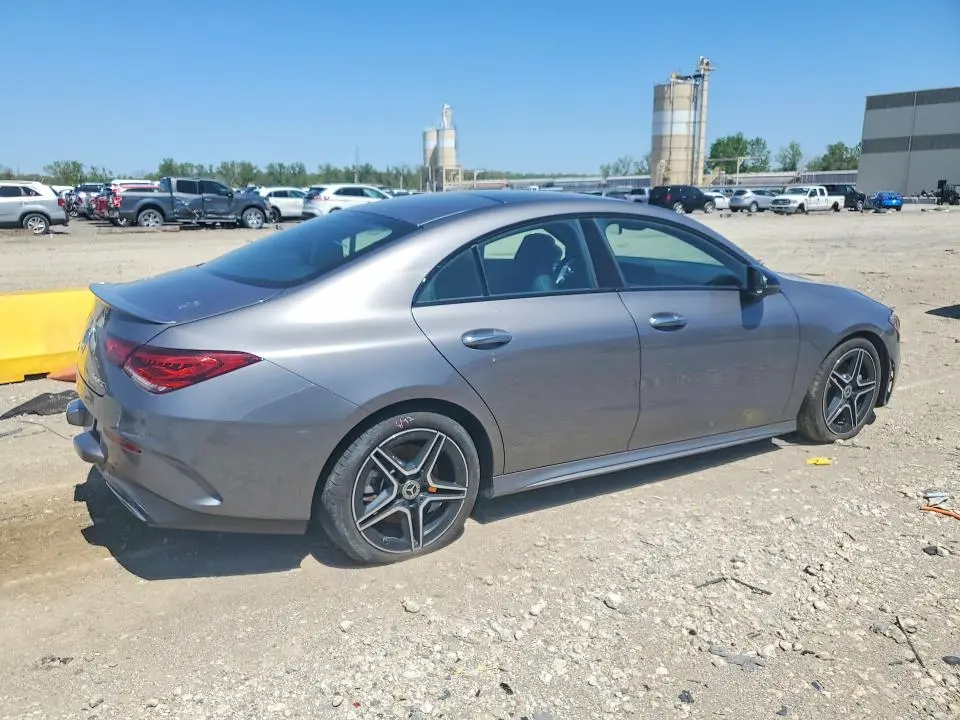 2023 MERCEDES-BENZ CLA 250 4MATIC  