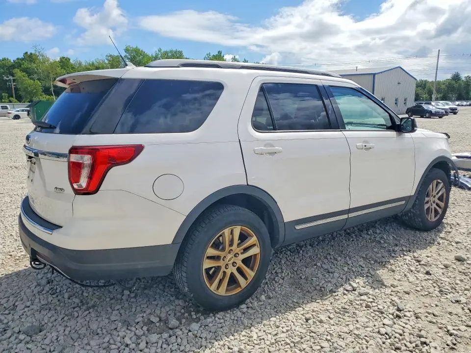 2018 FORD EXPLORER XLT  