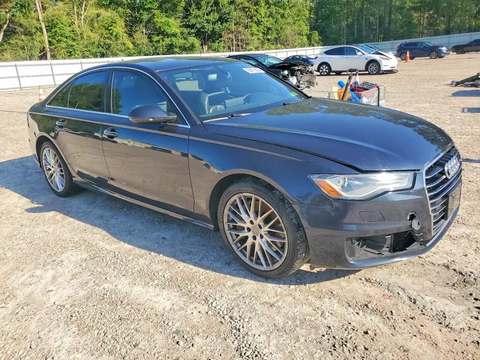 2016 AUDI A6 PREMIUM PLUS  