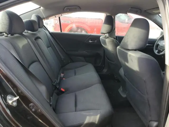 2016 HONDA ACCORD LX  