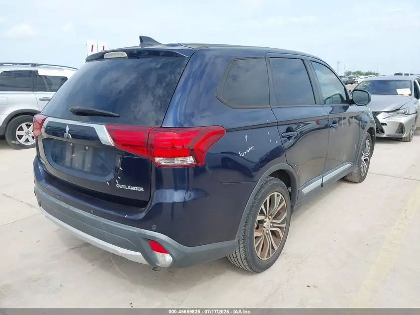 2017 MITSUBISHI OUTLANDER ES