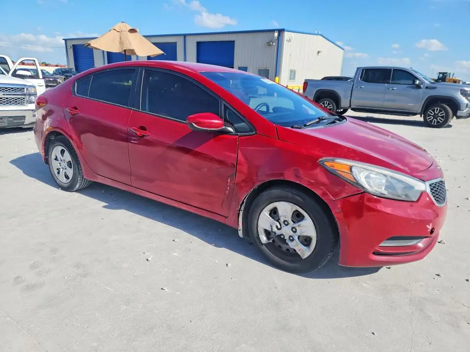 2016 KIA FORTE LX  