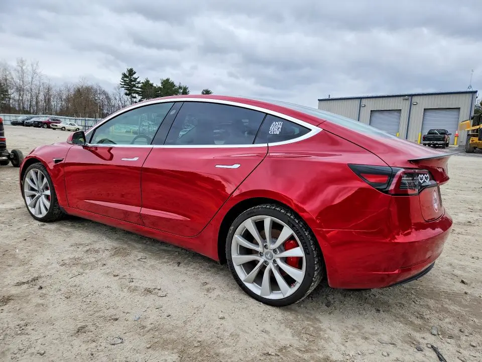 2018 TESLA MODEL 3   