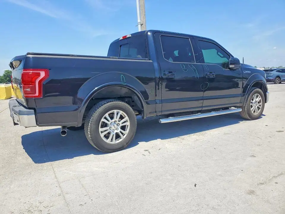 2016 FORD F150 SUPERCREW  
