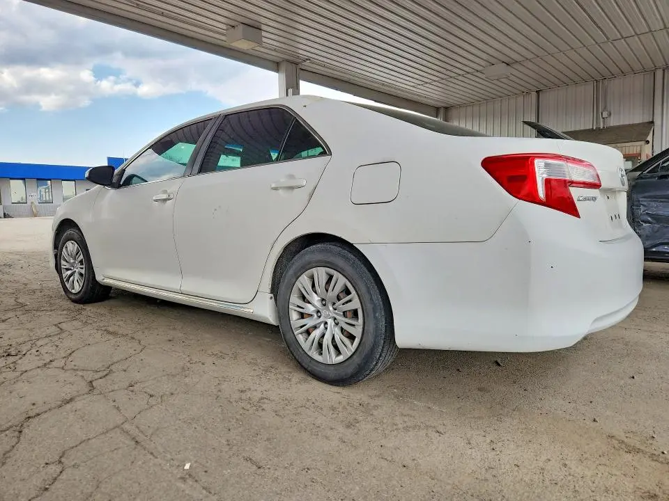2012 TOYOTA CAMRY LE  