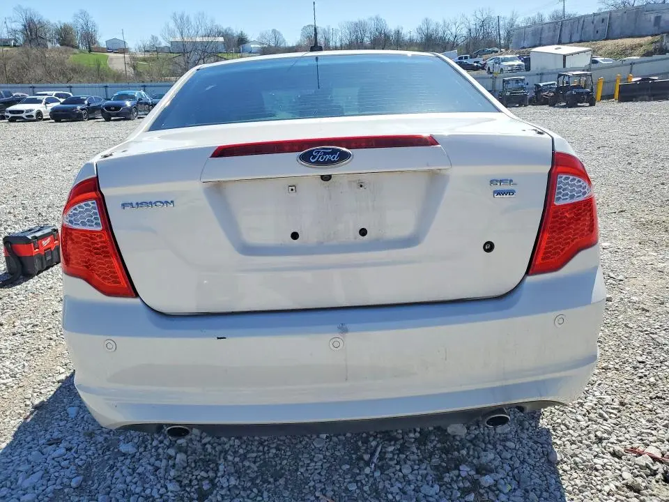 2011 FORD FUSION SEL  