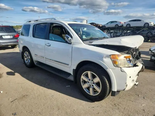 2012 NISSAN ARMADA SV