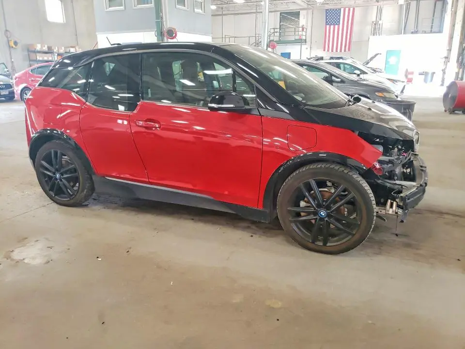 2018 BMW I3 S REX  