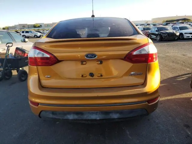 2016 FORD FIESTA SE  