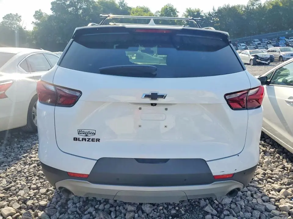 2021 CHEVROLET BLAZER   