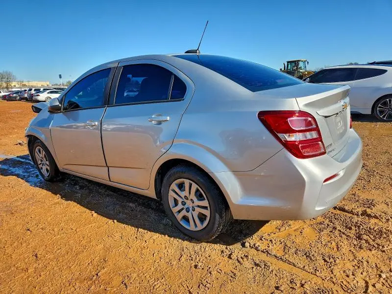 2017 CHEVROLET SONIC LS  