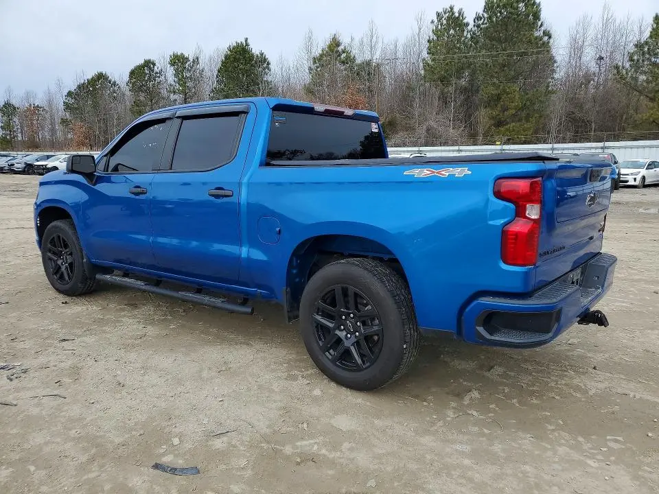 2022 CHEVROLET SILVERADO K1500 CUSTOM  