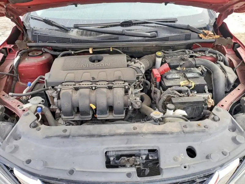 2017 NISSAN SENTRA S  