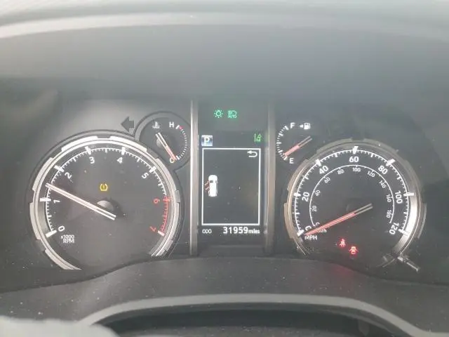 2023 TOYOTA 4RUNNER SE  