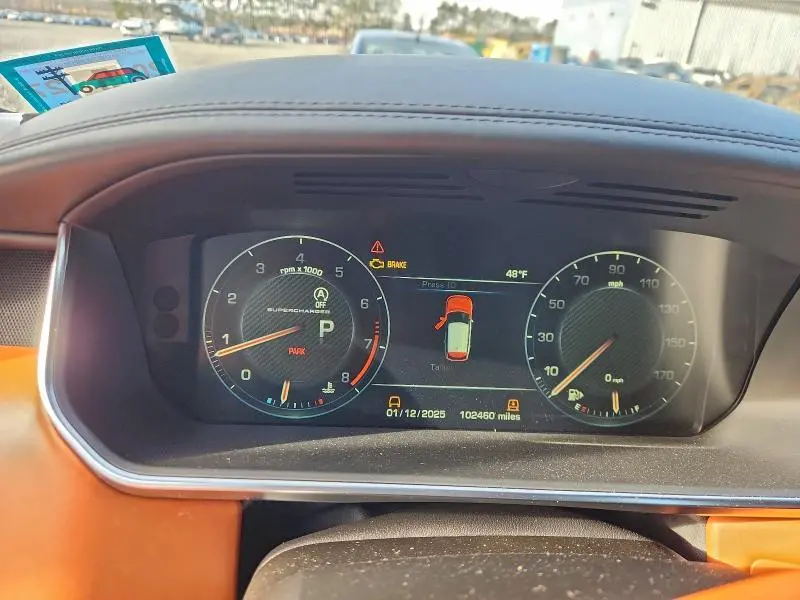 2016 LAND ROVER RANGE ROVER AUTOBIOGRAPHY  