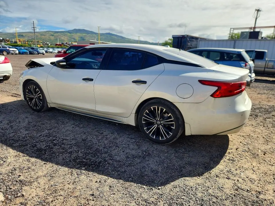 2016 NISSAN MAXIMA 3.5 SV  