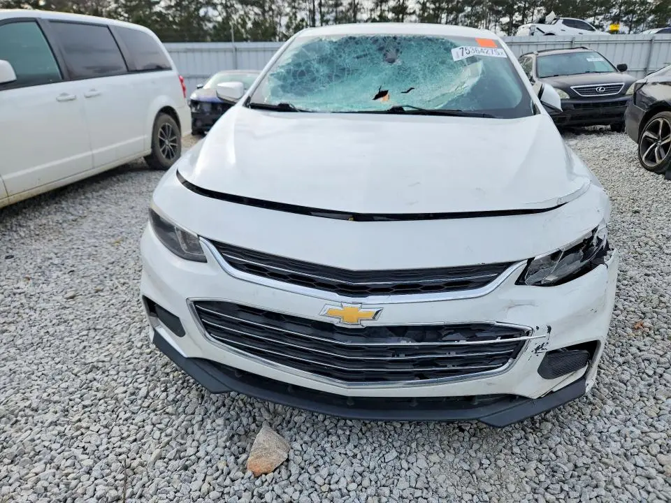 2017 CHEVROLET MALIBU LT  
