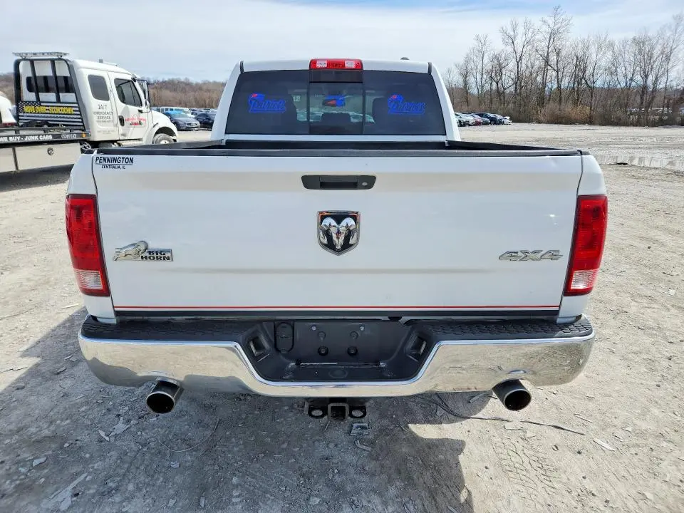2011 DODGE RAM 1500   
