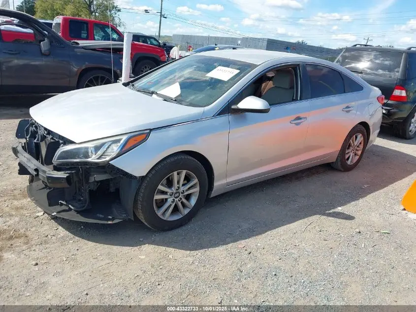 2016 HYUNDAI SONATA SE