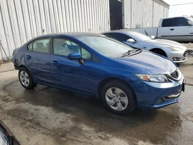 2014 HONDA CIVIC LX  