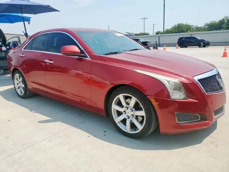 2013 CADILLAC ATS   