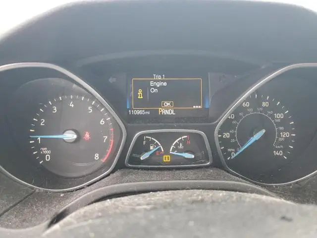 2016 FORD FOCUS S  