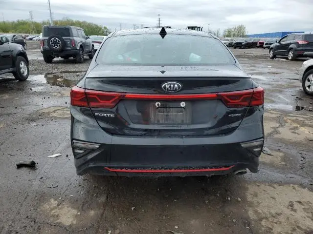 2020 KIA FORTE GT LINE  