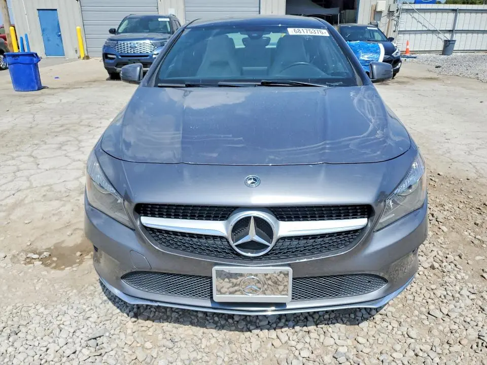 2018 MERCEDES-BENZ CLA 250  