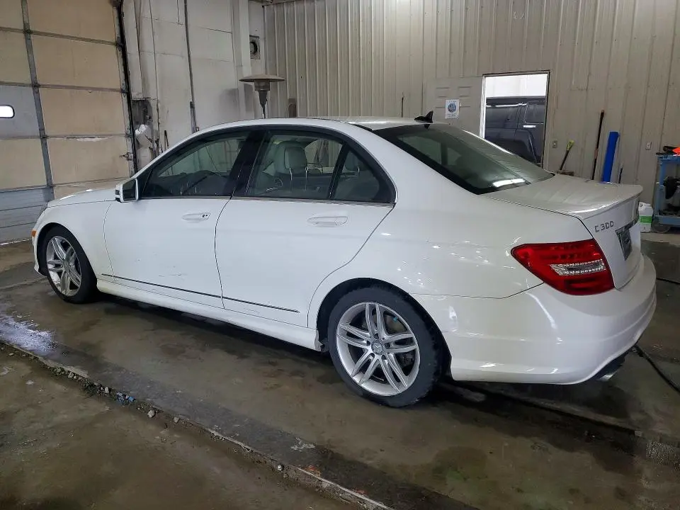 2013 MERCEDES-BENZ C 300 4MATIC  