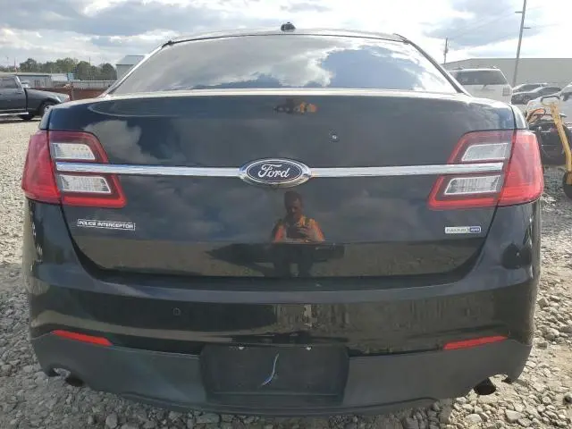 2018 FORD TAURUS POLICE INTERCEPTOR