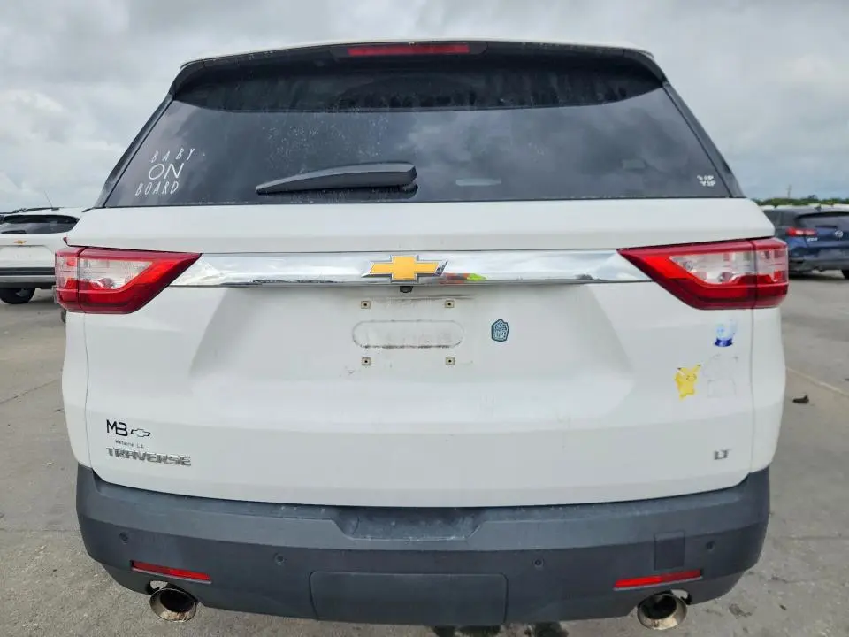 2019 CHEVROLET TRAVERSE LT  